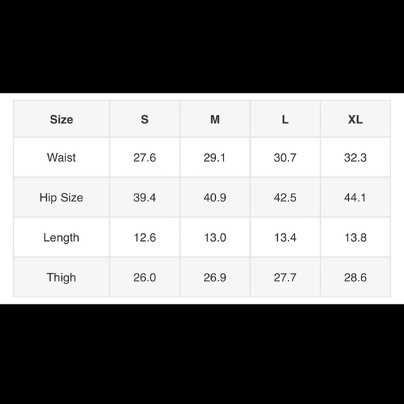 ♥️Dark Grey Distressed Denim Shorts♥️ - Picture 5 of 5